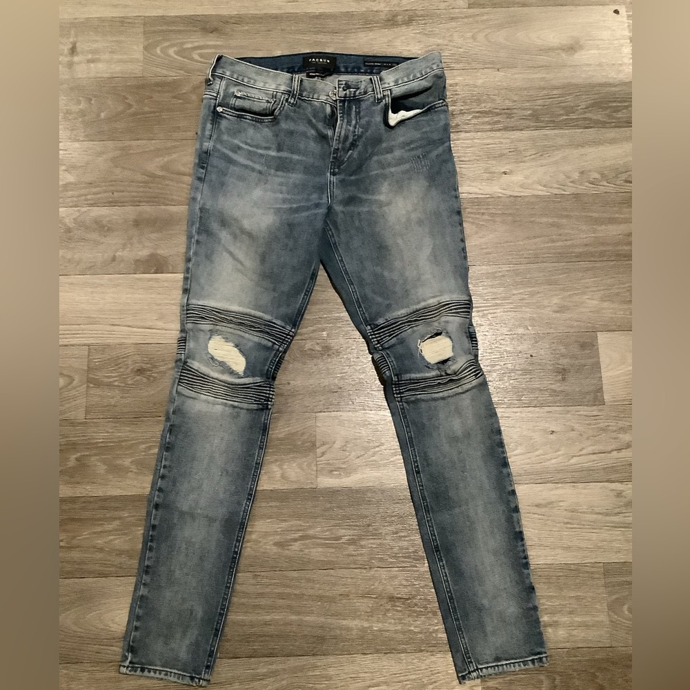 Men’s Pacsun Stacked Skinny Jeans